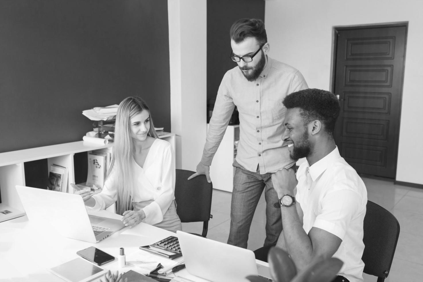 Beratungsgespräch und individuelle Betreuung